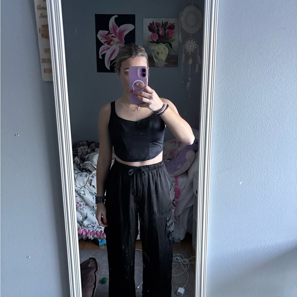 Victoria Secret Satin Matching Set